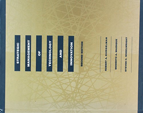 Télécharger Strategic Management of Technology and Innovation Livre PDF Gratuit