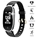 Price comparison product image wowgo Woman Fitness Tracker IP67 Waterproof Activity Tracker Bluetooth Step Pedometer