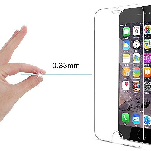 iPhone 7 Plus Screen Protector, Ankoda 2-Pack [3D Touch Compatible] Premium Tempered Glass Screen Protector Film for Apple iPhone 7 Plus 5.5''