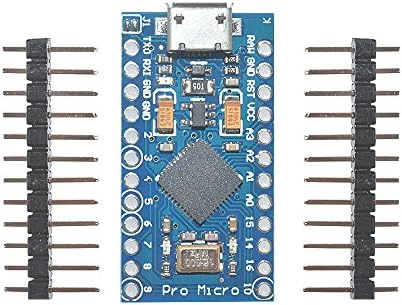 Pro Micro ATmega32U4 Microcontroller 5V/16MHz Development Module Board for arduino Leonardo replace Pro Mini ATmega328