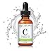 The BEST ORGANIC Vitamin C Serum for Face with Hyaluronic Acid | 20% C + Vitamin E | Professional Facial Skin Care Formula | Topical Vitamin C with Natural & Organic Anti Aging Ingredients Shown to Boost Collagen, Plump Skin, Repair Sun Damage, Fade Sun Spots, Age Spots, Dark Circles, Wrinkles & Fine Lines for Smooth, Firm, Radiant, Youthful Skin that Glows -1 oz