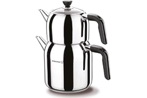 Korkmaz Kappa czajnik do herbaty 18/10 ze stali nierdzewnej