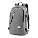 Produktbild Business Laptop Backpack by DailyStar, 15.6 Inch College Backpacks with USB Charging Port, Anti-theft Lightweight Travel Bag for Men & Women(Lock Included) (Grau)
