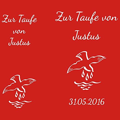 Sparbuch zur Taufe in Weiß – Taufgeschenk für Junge und Mädchen von Paten – ein schönes Geschenk zur Taufe als Geldgeschenk - 3