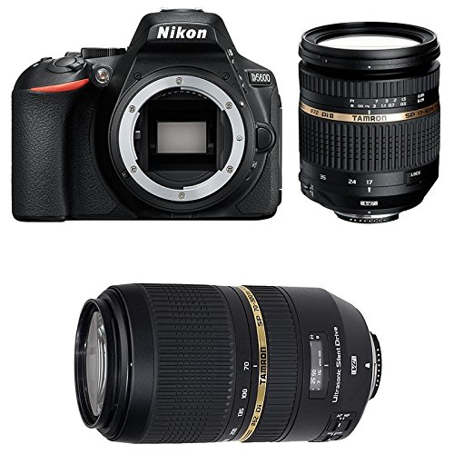 Preisvergleich Produktbild NIKON D5600 + TAMRON 17-50 VC + TAMRON 70-300 VC