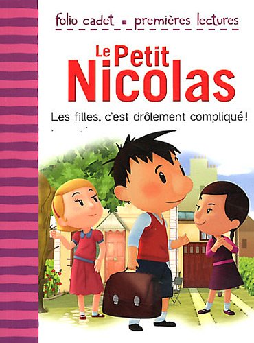 couverture de : Les filles, c'est dr&ocirc;lement compliqu&eacute; !