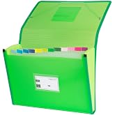 Grafopl&aacute;s 02963020-Folder with Gusset, Foolscap Size, Green