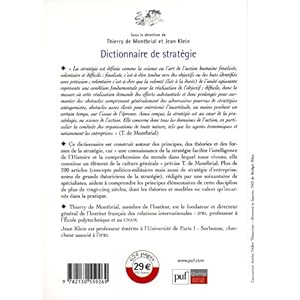 Dictionnaire de stratégie Livre en Ligne Dictionnaire de stratégie Livre en Ligne - Telecharger Ebook