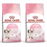 Royal Canin Kitten Kitten Dry Food 400G X 2 Pieces