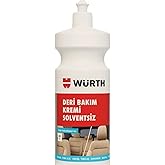 W&uuml;rth Leather Care Cream, Solvent-Free, Flu Technology, pH 7, For Car Seats