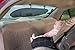 Diono Sun Stop Rear Window Sun Screen (Black)