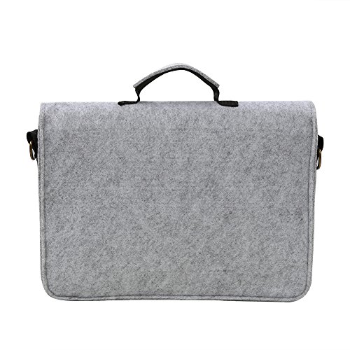 Koolertron 13-13,3 Zoll Filz Laptop-Hülle Tragetasche Tragetasche Abdeckung für die meisten 13,3-Zoll Apple MacBook Air, MacBook Pro Retina, Ultrabook , Chromebook und iPad Tablet - 5