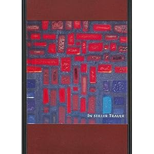 Handmadegruss Trauer, edle Kondolenzkarte, mit Text 