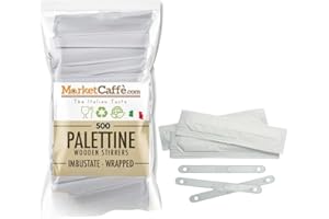 MARKETCAFFE 500 Palette Caffe' palettine sigillate incartate singolarmente in plastica riciclabile e riutilizzabile