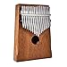 Produktbild Kalimba Mahagoni Thumb Piano Link Lautsprecher Elektrische Pickup-Tasche EQ Finger Piano für Anfänger Kinder Lehreinrichtung und Musik Enlighten C