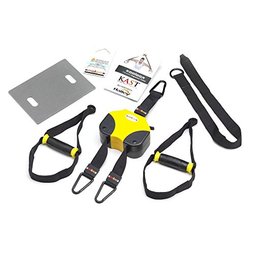 Kast Koolook-Set Suspension Training kast 1 gelb/schwarz
