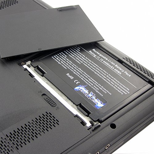 Akku für Asus A32-F52, 6 Zellen, LiIon, 10.8V, 4400mAh, schwarz - 5