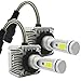 Produktbild TXVSO8 D1S/D3S D1R/D3R 110W LED COB Auto Scheinwerfer Kit 9200LM 6000K Weiße Lampen Birnen, 55W/Bulb, 2 Yr Warranty