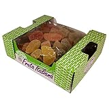 ensaladas de frutas italianas Bolsa cono gigante mikie rellena de chuches 60 cm x 30 cm 20 unidades