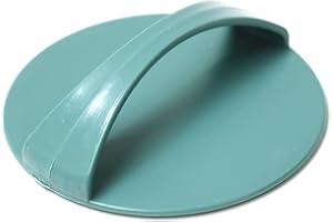 Artway Baren Plastique pour Gravure à Main Vert/Noir Diamètre 10 cm