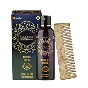 GADIVA Ayurvedic Hair Oil (100ml)