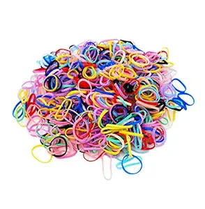 PET SHOW 2000pcs/lot 15MM Dia. Dogs Rubber Bands Grooming Band Hair Accessories DIY Hair Bows Craft Pack of 100G