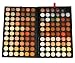 Micro Trader 120 Complete Warm Color Eye Shadow Palette - 22.7cm X 15cm X 1.7...