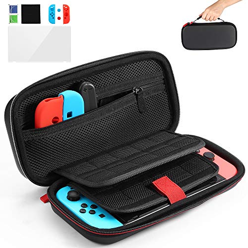 Wasserdicht Tasche Set fr Nintendo Switch, Cozime Tragetasche/ Case/ Hlle mit Schutzfolie - Konsole Abdeckung - Joystick Abdeckung, Nintendo Switch Zubehr Wasserdicht Tasche Set fr Nintendo Switch, Cozime Tragetasche/ Case/ Hlle mit Schutzfolie - Konsole Abdeckung - Joystick Abdeckung, Nintendo Switch Zubehr