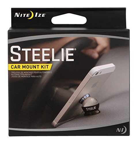 Nite-Ize, Supporto da auto per Smartphone e GPS, 11-R8