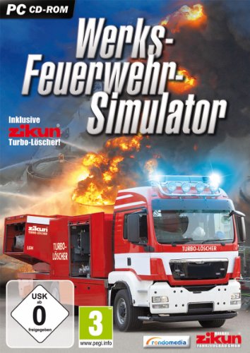 Preisvergleich Produktbild Werksfeuerwehr-Simulator