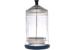 ANSELF Salon Barber Disinfection Jar Container Sterilizer Jar Cup Disinfecting Jar for Disinfection Salon Hair Manicure Tools