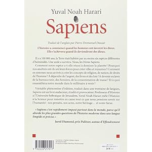 Sapiens: une breve histoire de l'humanite