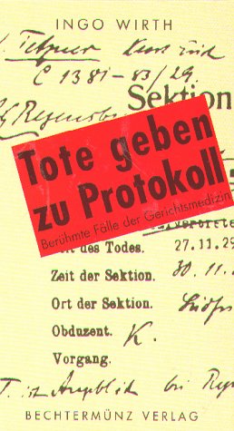 Download Tote geben zu Protokoll