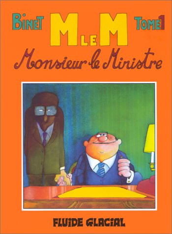 couverture de : Monsieur le Ministre: M Le M