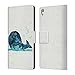 Price comparison product image Official Wyanne Little Whale Animals 2 Leather Book Wallet Case Cover For Sony Xperia XA / XA Dual