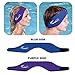 Produktbild Macks Ohr Schwimmen Head Band - Blau/Lila Zwei Packung