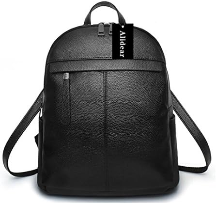 Alidier New Brand and High Quality Fashion Most Durable Packable Handy Lightweight Travel Backpack Daypack Black