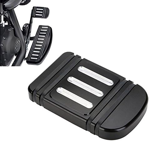 CICMOD CNC Edge Cut Brake Pedal Pad Cover For HARLEY ELECTRA STREET GLIDE TOURING 96-13