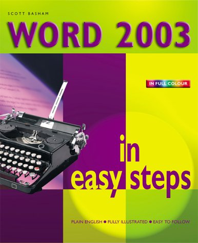 Download Word 2003 In Easy Steps (In Easy Steps Series)