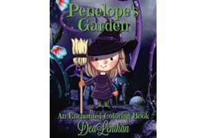 Penelope's Garden: A Bewitchingly Cute Coloring Book