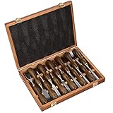 CABEZAS de cincel afiladas: pre-afiladas con precisión por máquina para todas las herramientas de torneado.