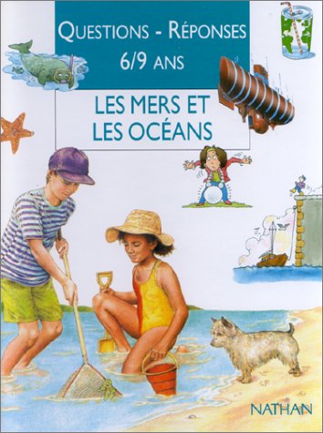 couverture de : Les mers et les oc&eacute;ans