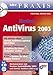 Produktbild Norton AntiVirus 2003. Mit CD-ROM. bhv Praxis
