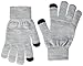 Produktbild ONLY Damen Handschuhe Onlaline Knit Touch Gloves 2-Pack Noos, 2, Schwarz (Black Detail:2-Pack Black and Light Grey Melange), One Size