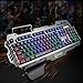 Produktbild TFXHGGM 7 Pin PK900 Gaming Tastatur mit 104 Tasten RGB Hintergrundbeleuchtung