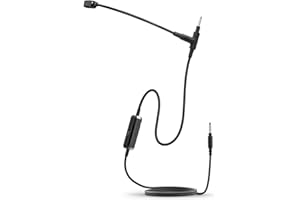 Energy Sistem Headphones Microphone 1 (Micrófono Retráctil, HQ Voice Calls, Compatibillidad Universal, Control de Volumen, 2 m de Cable) -Negro