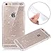 Produktbild iPhone 8 Hülle,iPhone 7 Hülle,Surakey Glitzer Schutzhülle TPU Hülle für iPhone 7 / iPhone 8 Silikon Hülle, Bling Funkeln Glänzend Glitzer Kristall Stern Muster Ultra Dünn Flexibel Transparent Silikon Bumper Schale Rückseite Handyhülle Schutzhülle Durchsichtige TPU Crystal Clear Case Backcover Tasche Etui Für Apple iPhone 7 / iPhone 8 (4,7 Zoll), Klar A