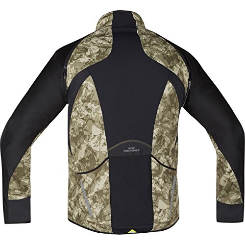 GORE BIKE WEAR 3 in 1 Herren Soft Shell Rennrad-Jacke, Jersey und Weste, GORE WINDSTOPPER, PHANTOM PRINT 2.0 WS SO Jacket - 2