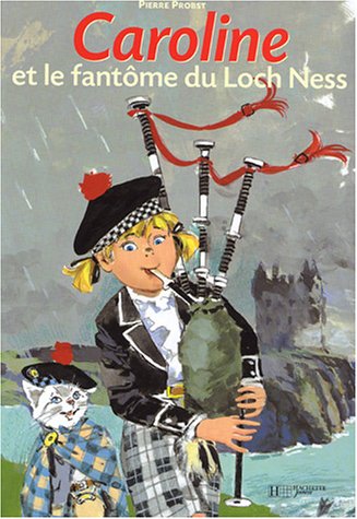 couverture de : Caroline et le fant&ocirc;me du Loch Ness