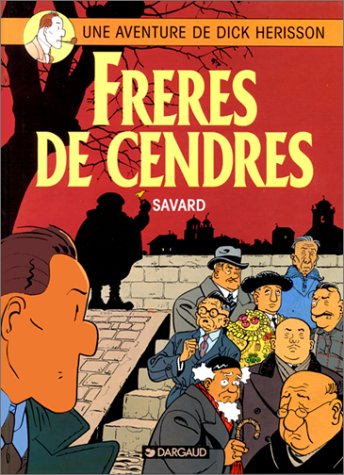 couverture de : Fr&egrave;res de cendres